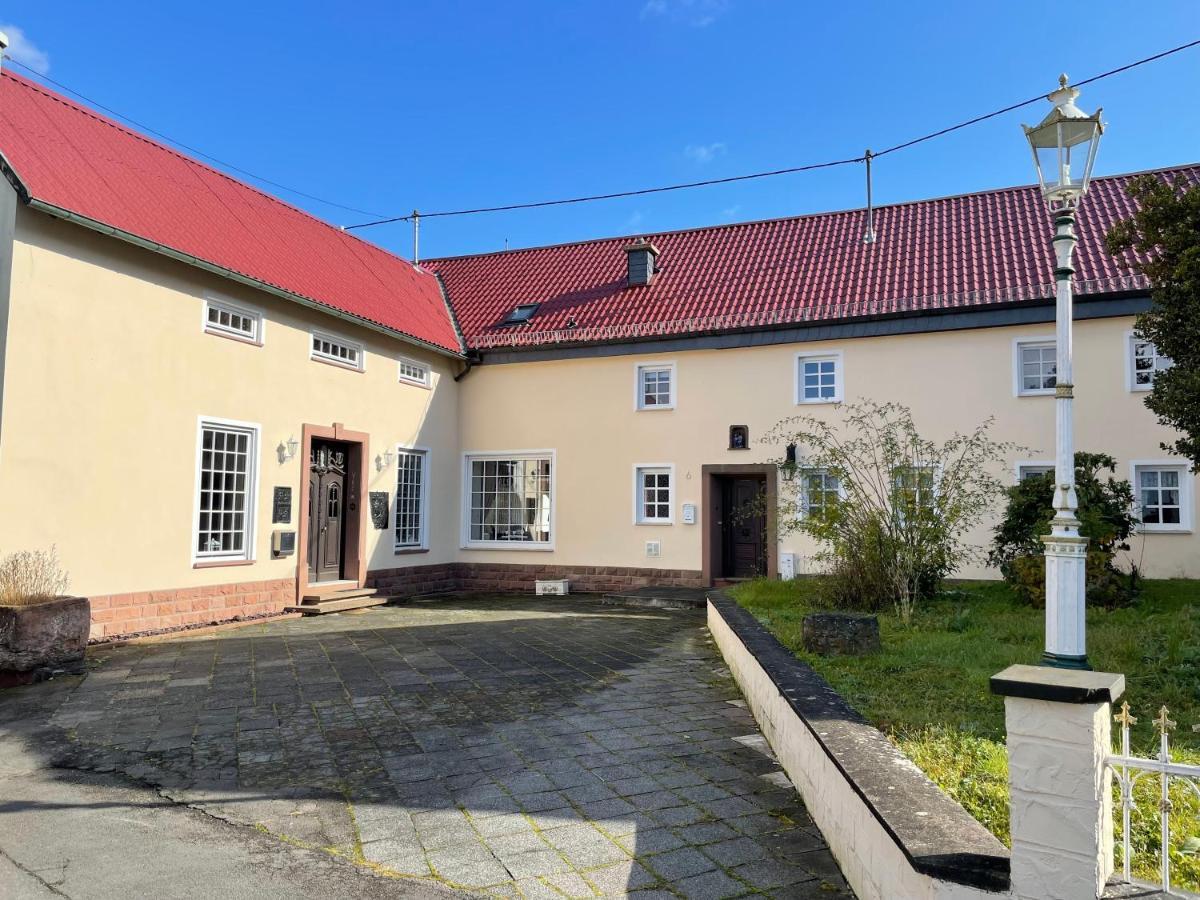 Villa Maaremonte Üdersdorf Buitenkant foto